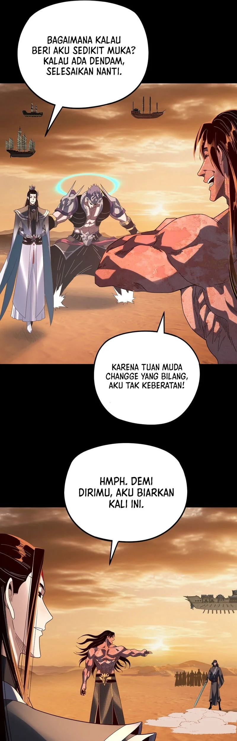 The Villain Of Destiny Chapter 290 - halaman 34