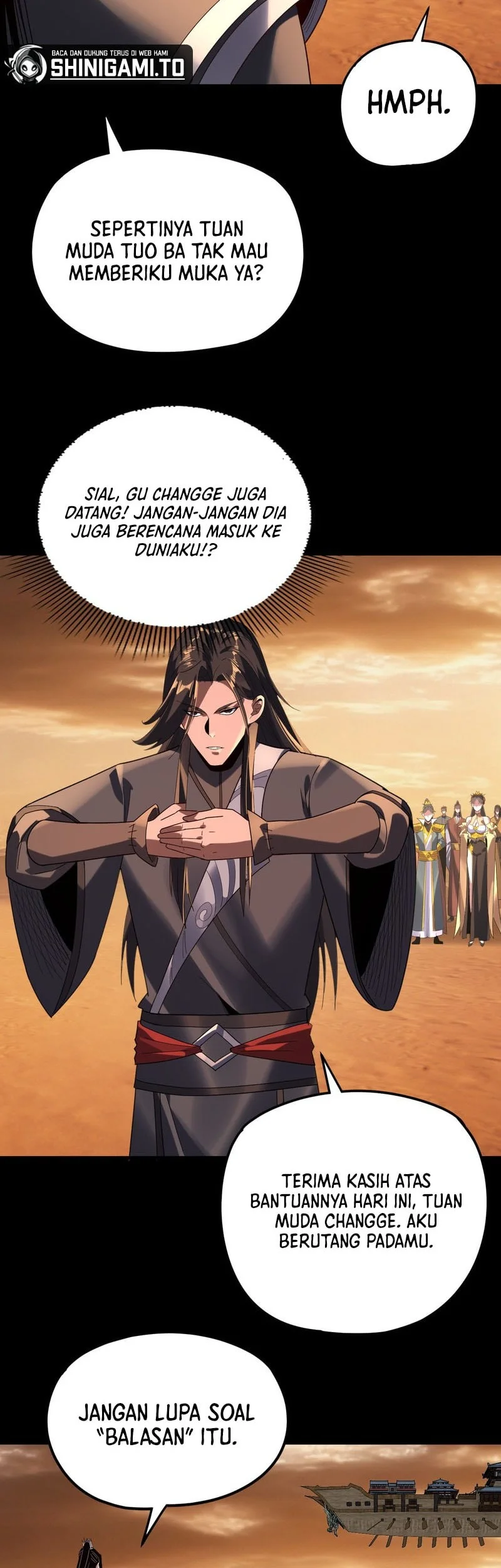 The Villain Of Destiny Chapter 290 - halaman 35