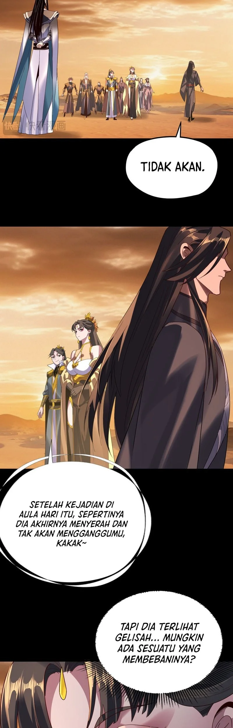 The Villain Of Destiny Chapter 290 - halaman 36