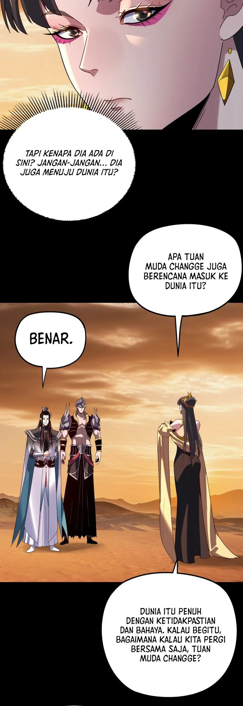 The Villain Of Destiny Chapter 290 - halaman 37