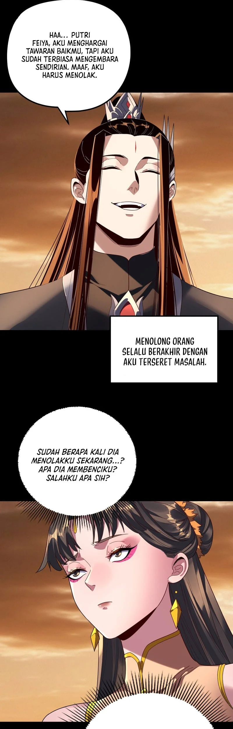 The Villain Of Destiny Chapter 290 - halaman 38