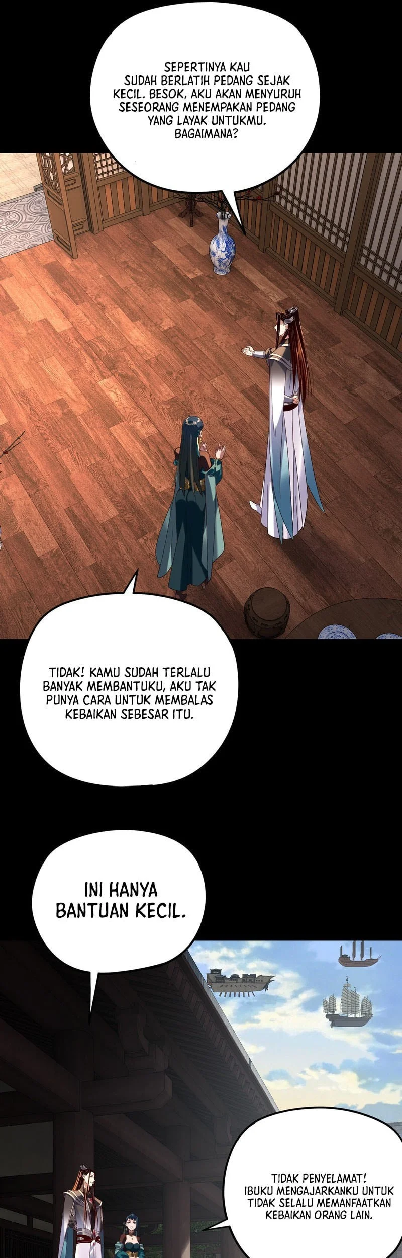 The Villain Of Destiny Chapter 290 - halaman 6