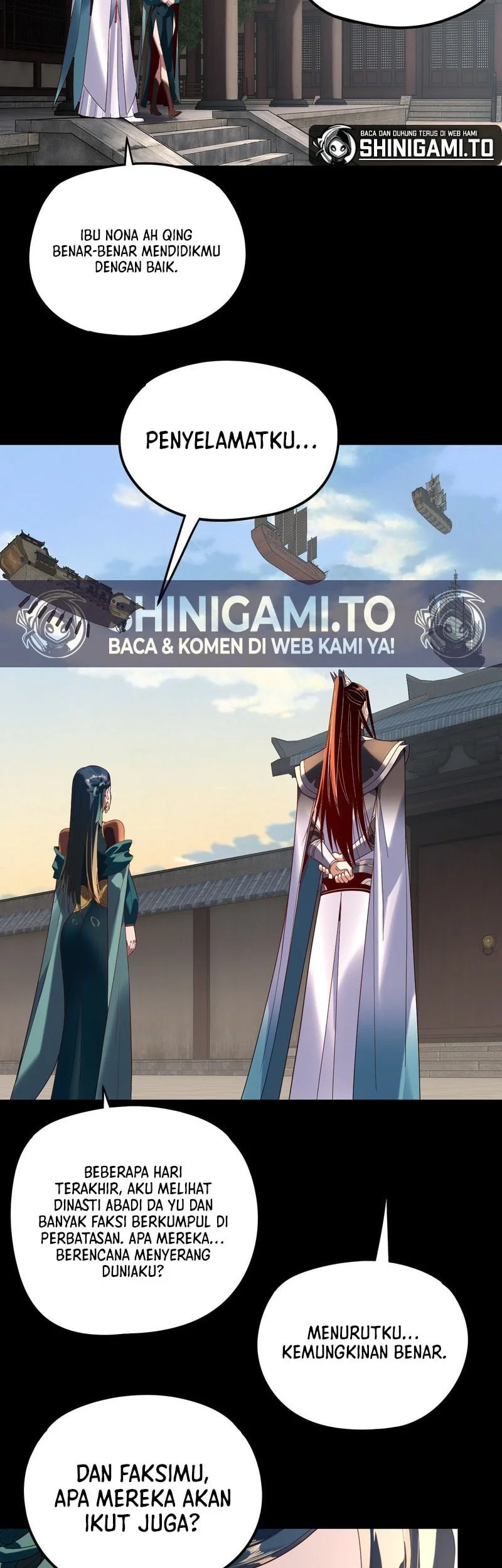The Villain Of Destiny Chapter 290 - halaman 7