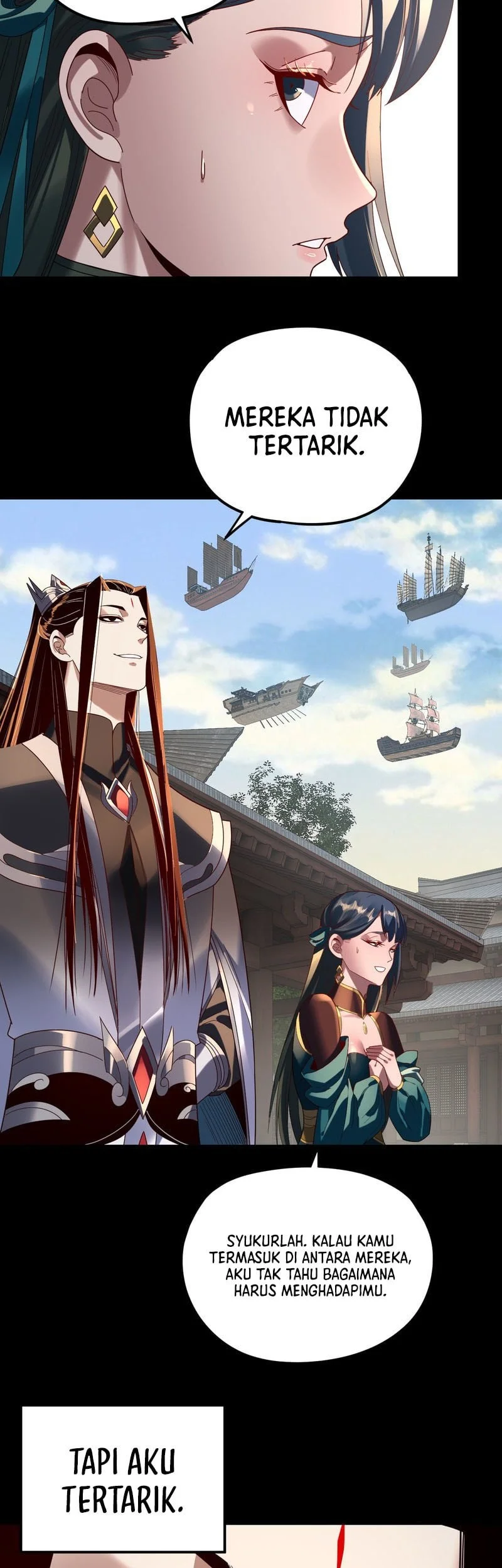 The Villain Of Destiny Chapter 290 - halaman 8