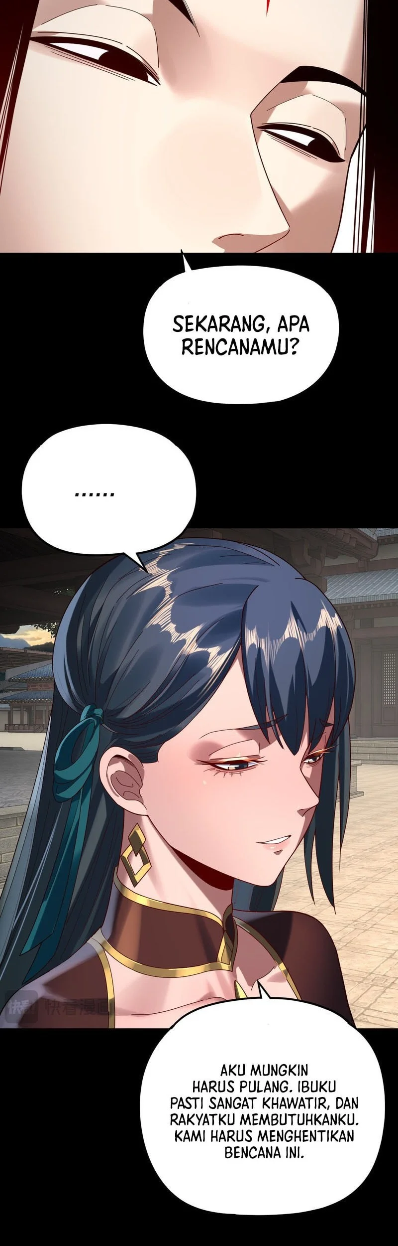 The Villain Of Destiny Chapter 290 - halaman 9