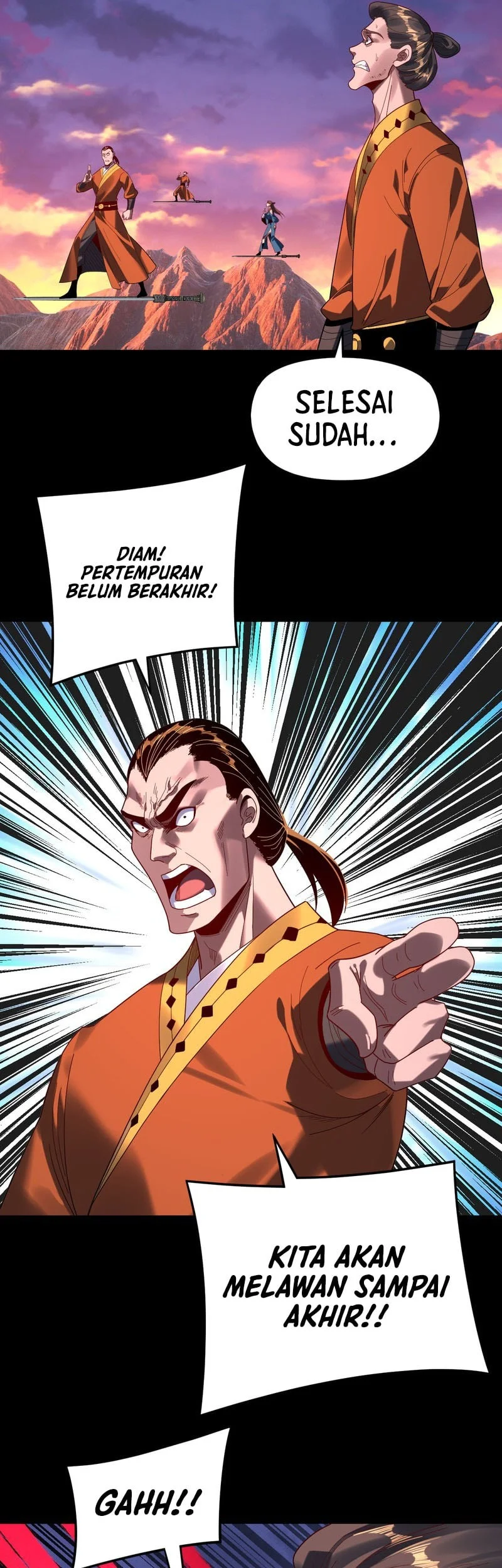 The Villain Of Destiny Chapter 291 - halaman 10