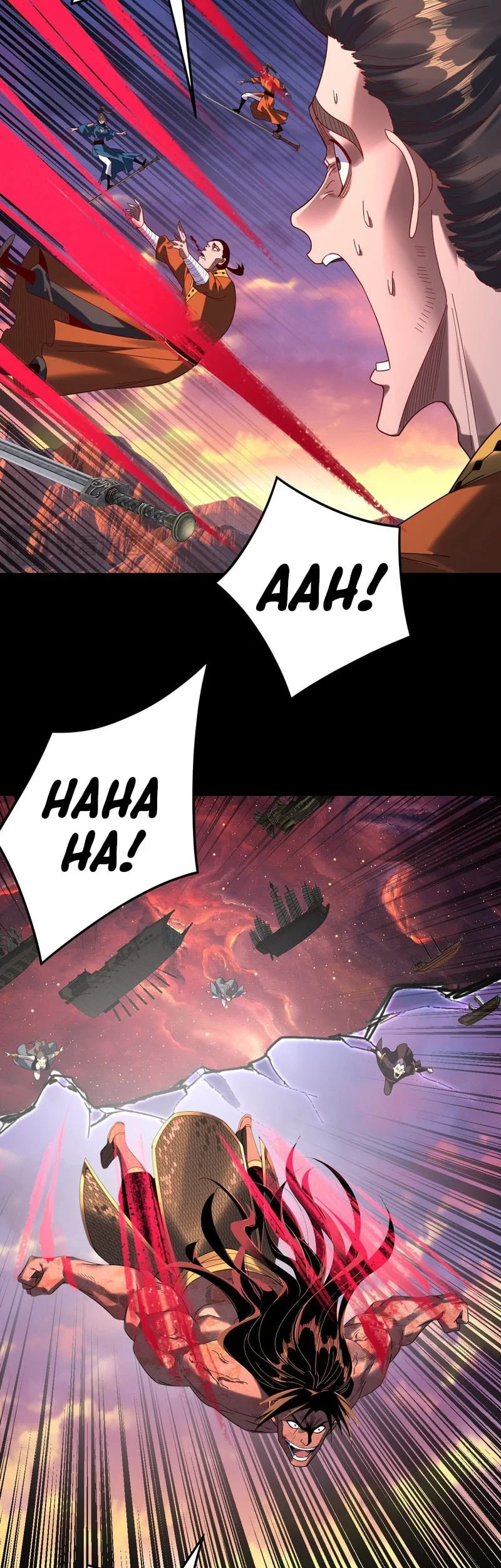The Villain Of Destiny Chapter 291 - halaman 11