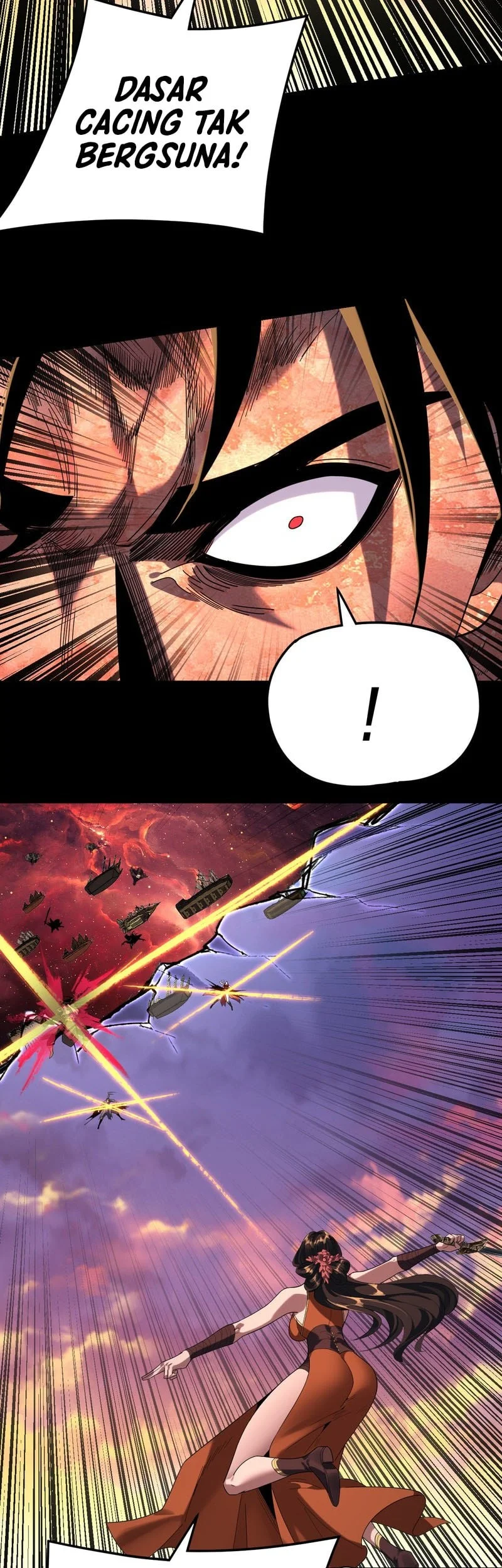 The Villain Of Destiny Chapter 291 - halaman 12