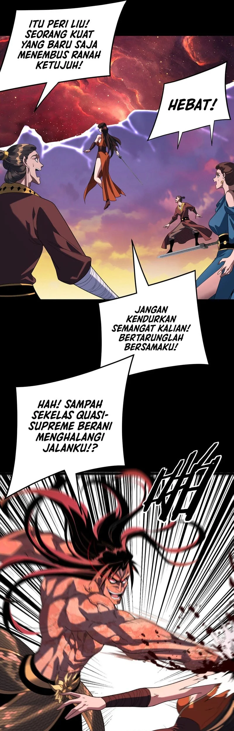 The Villain Of Destiny Chapter 291 - halaman 14