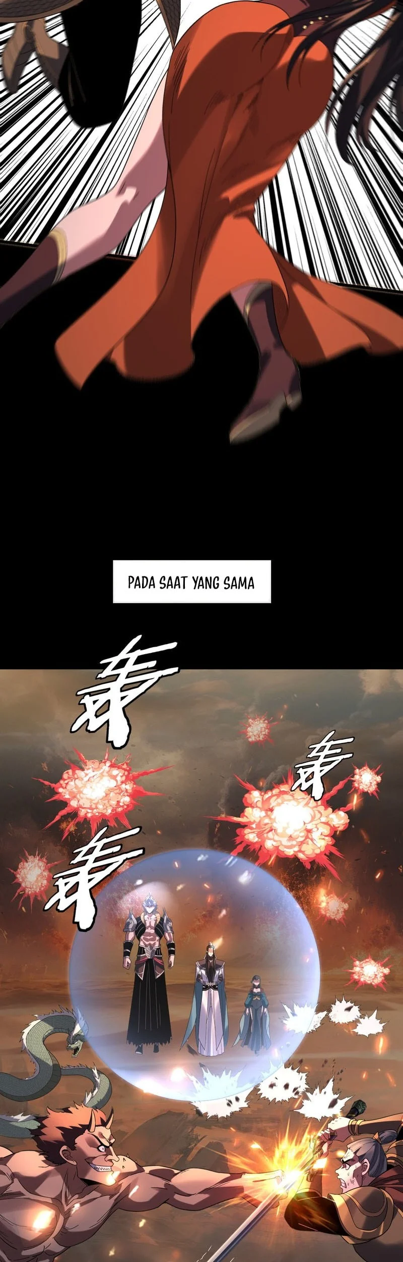 The Villain Of Destiny Chapter 291 - halaman 15