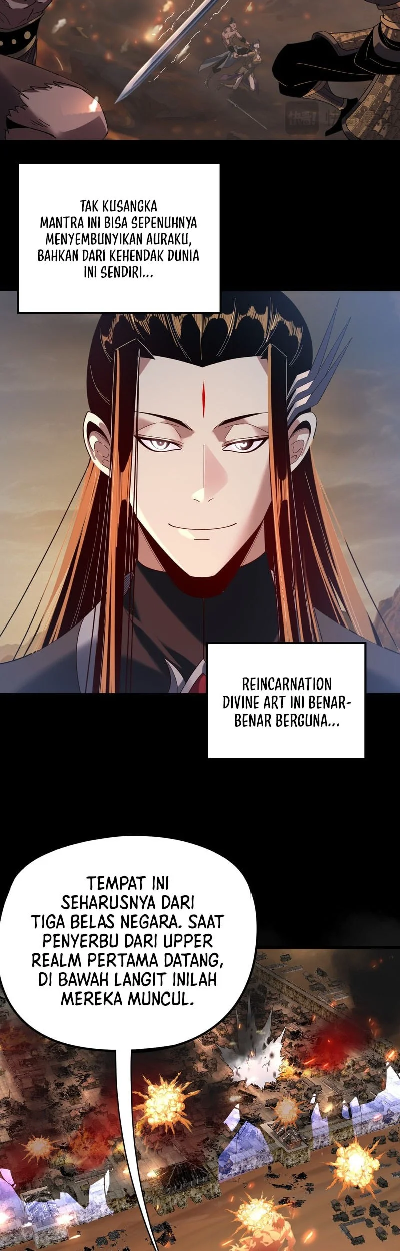 The Villain Of Destiny Chapter 291 - halaman 16