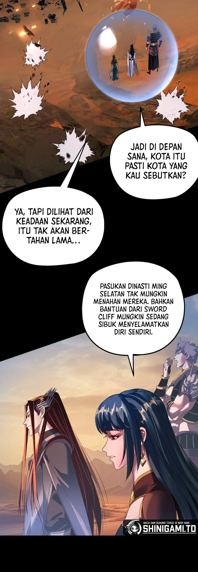 The Villain Of Destiny Chapter 291 - halaman 17