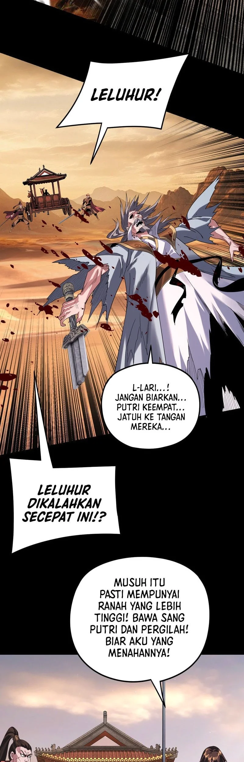 The Villain Of Destiny Chapter 291 - halaman 19