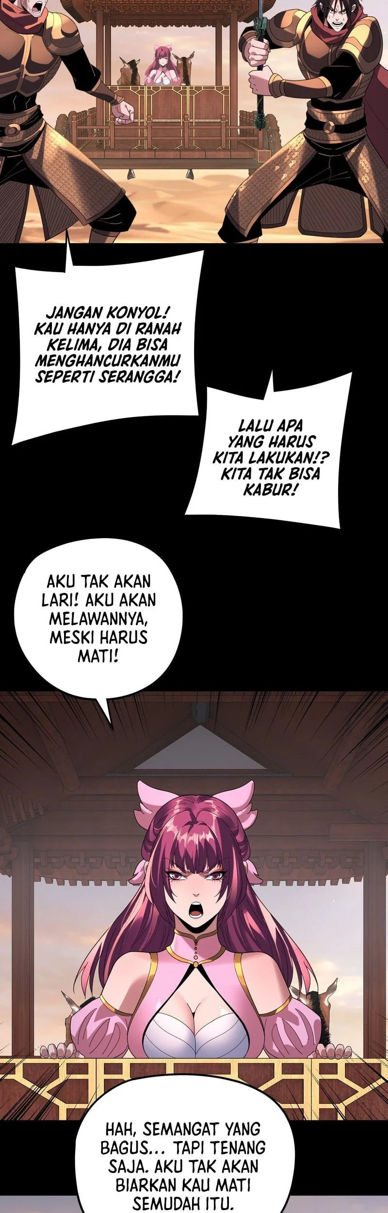 The Villain Of Destiny Chapter 291 - halaman 20