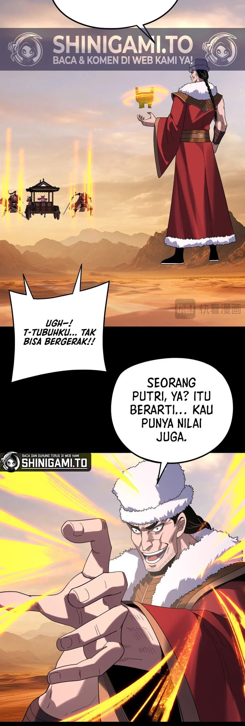 The Villain Of Destiny Chapter 291 - halaman 21