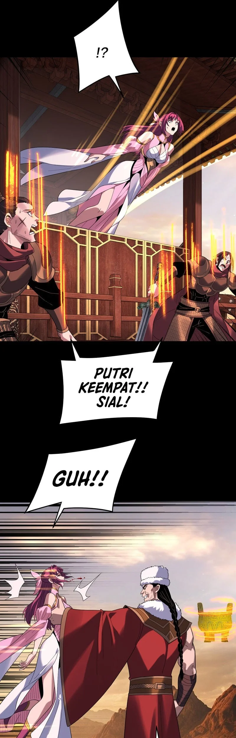 The Villain Of Destiny Chapter 291 - halaman 22