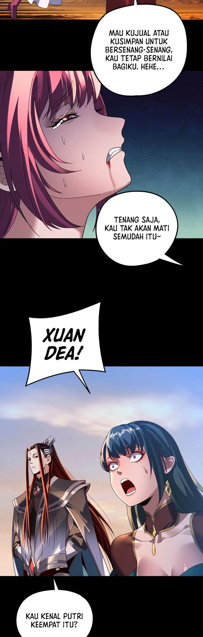 The Villain Of Destiny Chapter 291 - halaman 23