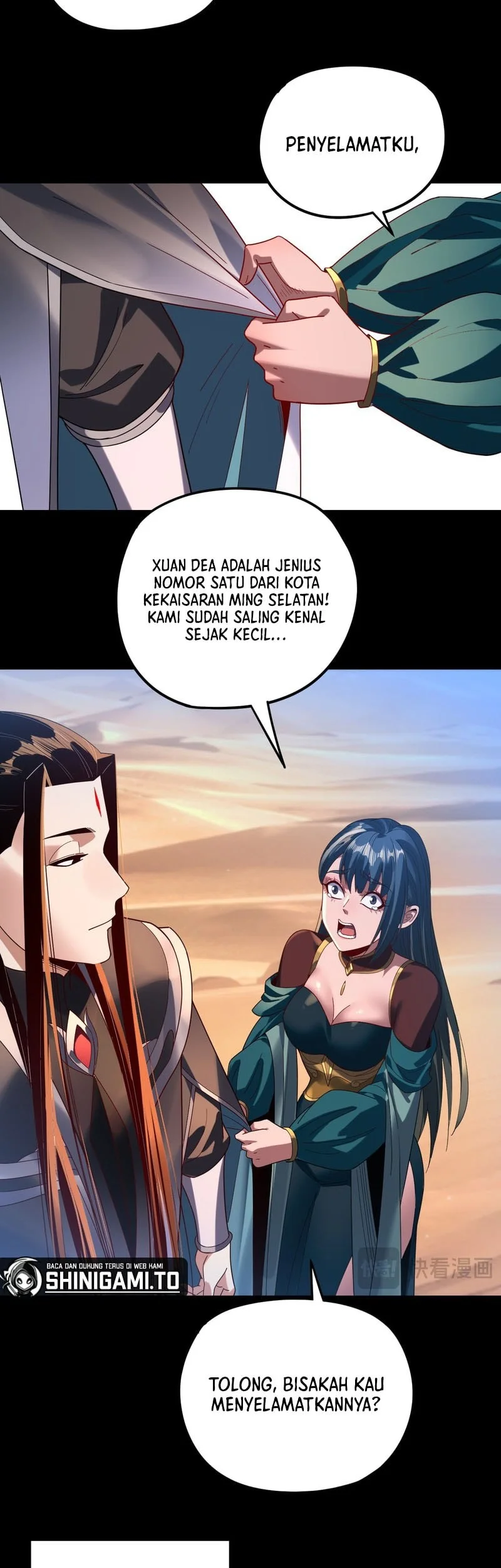 The Villain Of Destiny Chapter 291 - halaman 24
