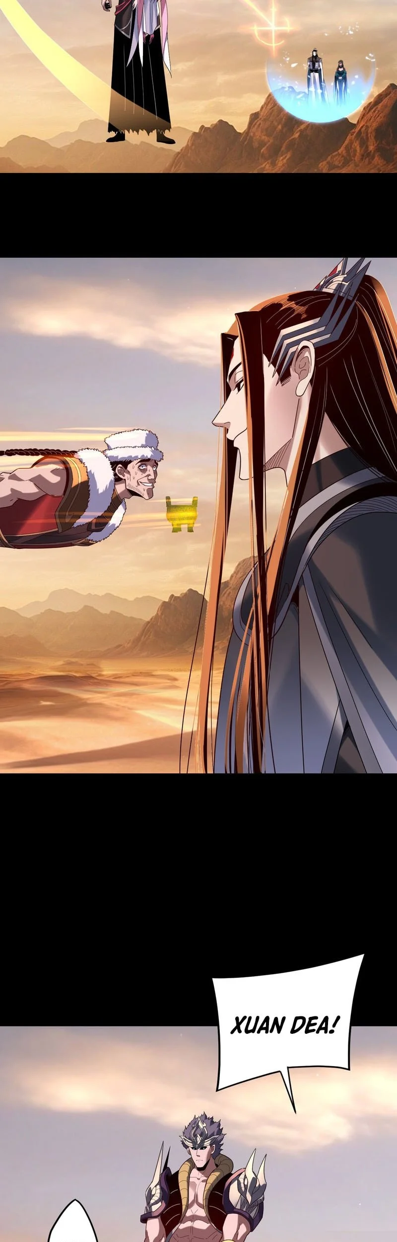 The Villain Of Destiny Chapter 291 - halaman 28