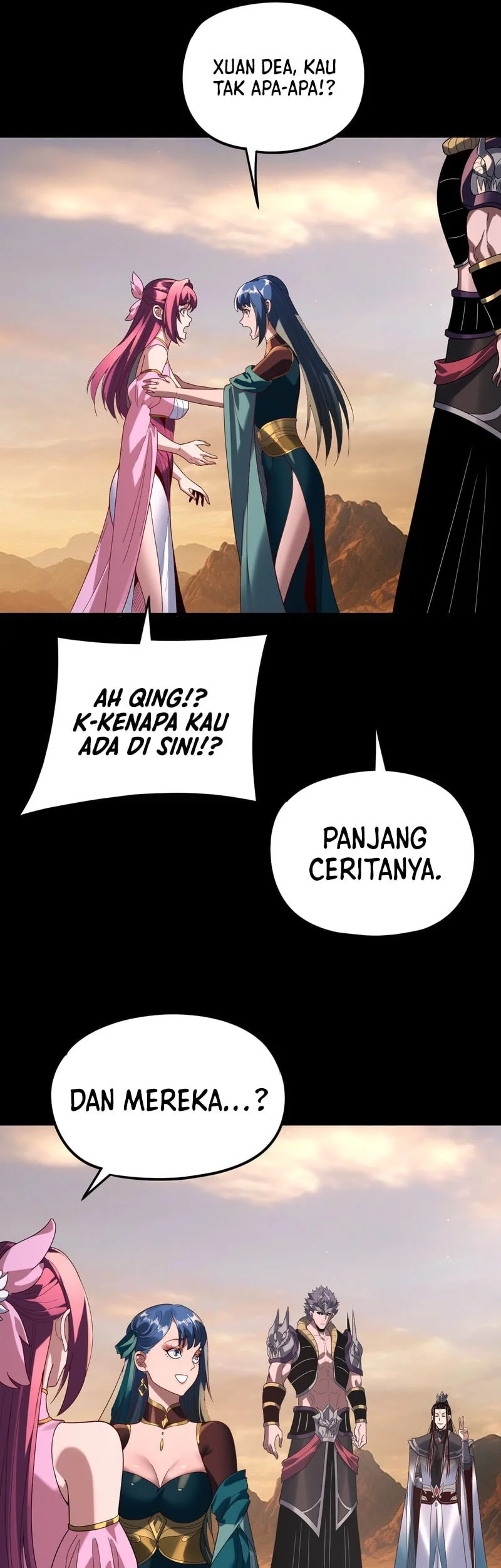 The Villain Of Destiny Chapter 291 - halaman 30
