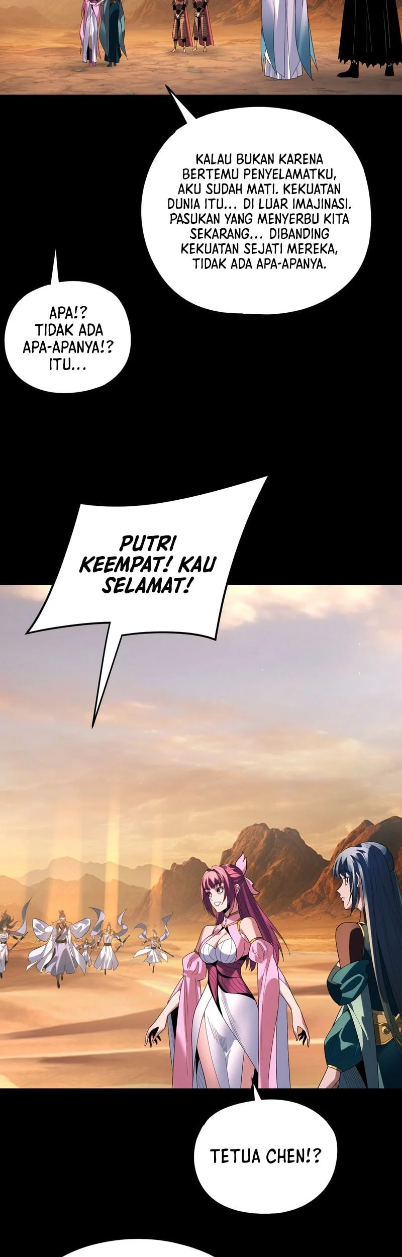 The Villain Of Destiny Chapter 291 - halaman 32