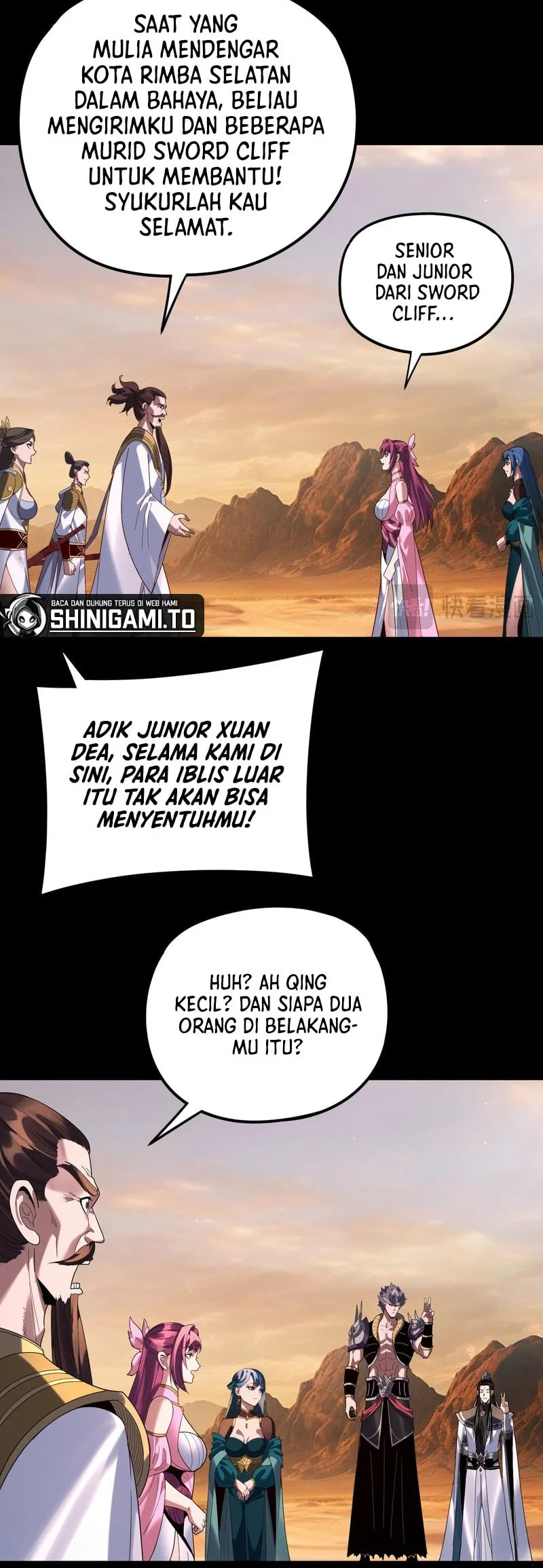 The Villain Of Destiny Chapter 291 - halaman 33