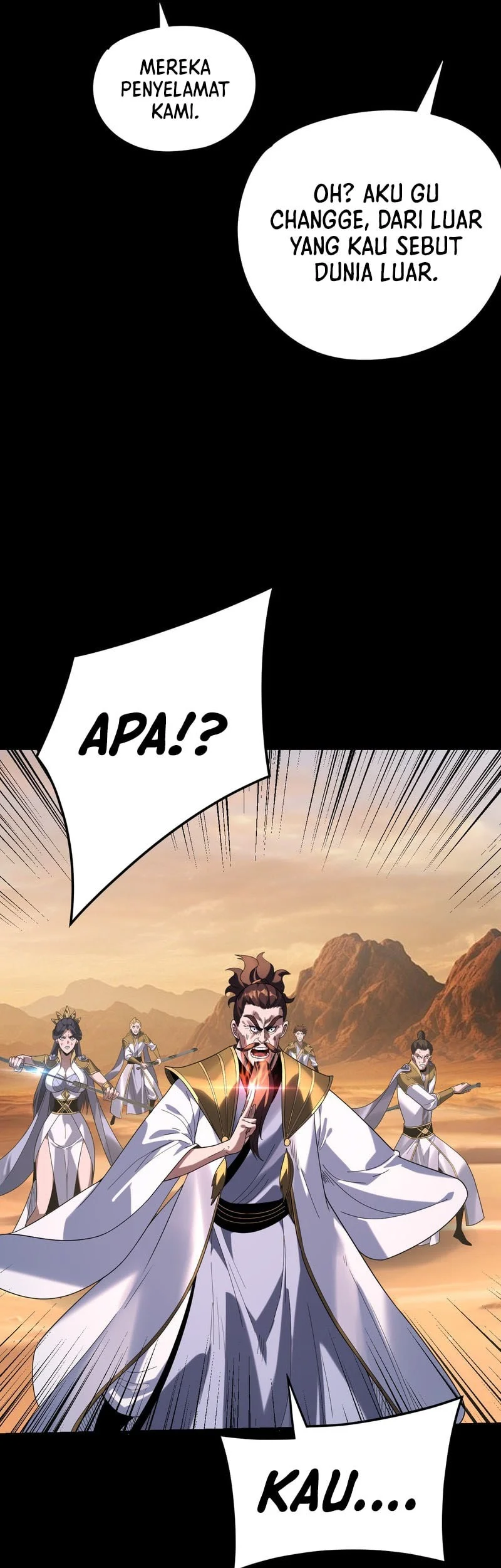 The Villain Of Destiny Chapter 291 - halaman 34