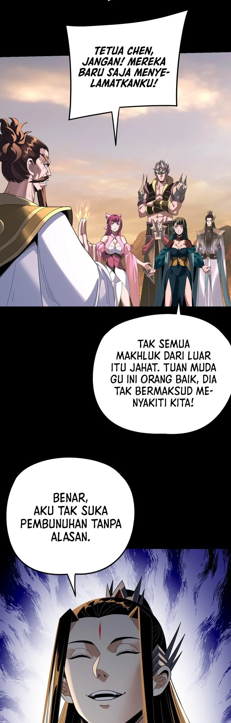 The Villain Of Destiny Chapter 291 - halaman 35