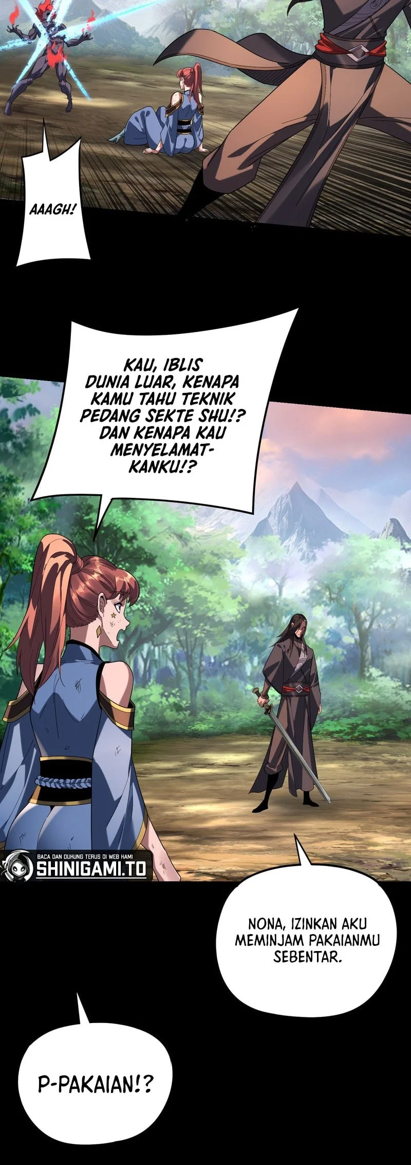 The Villain Of Destiny Chapter 291 - halaman 37