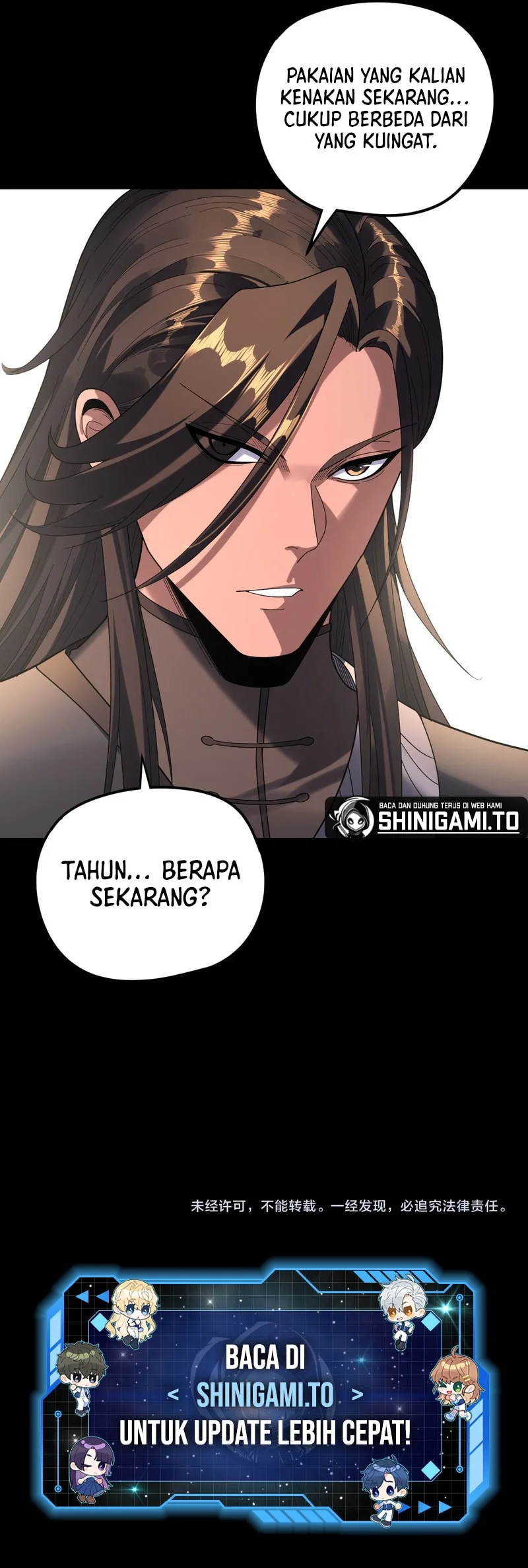 The Villain Of Destiny Chapter 291 - halaman 38