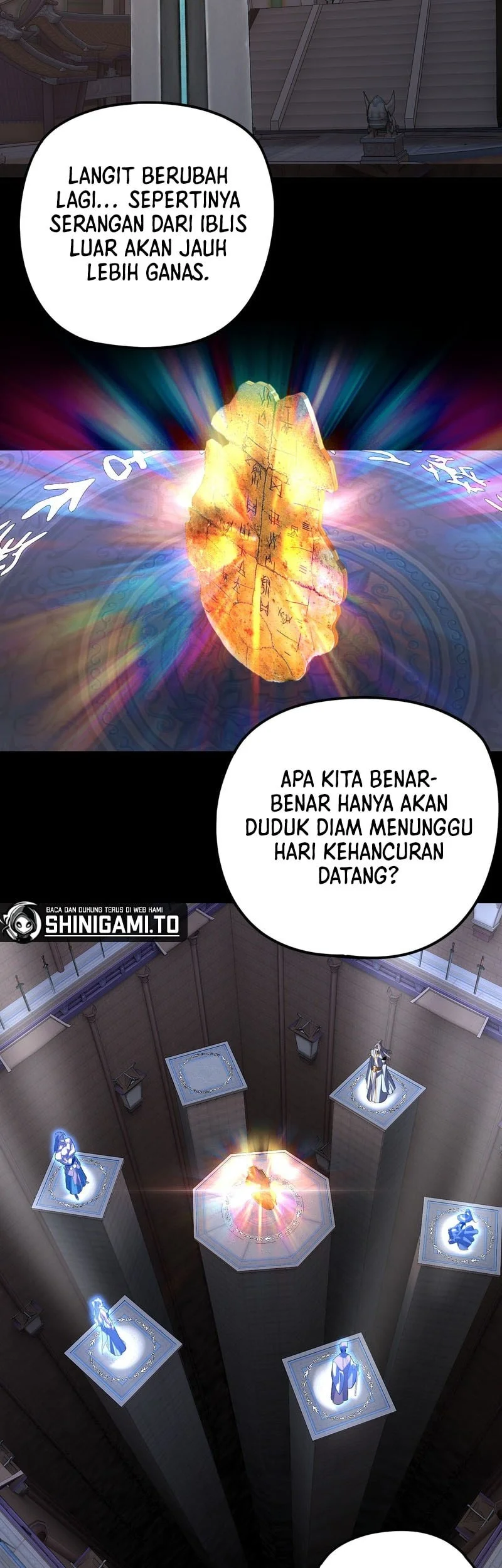 The Villain Of Destiny Chapter 291 - halaman 4