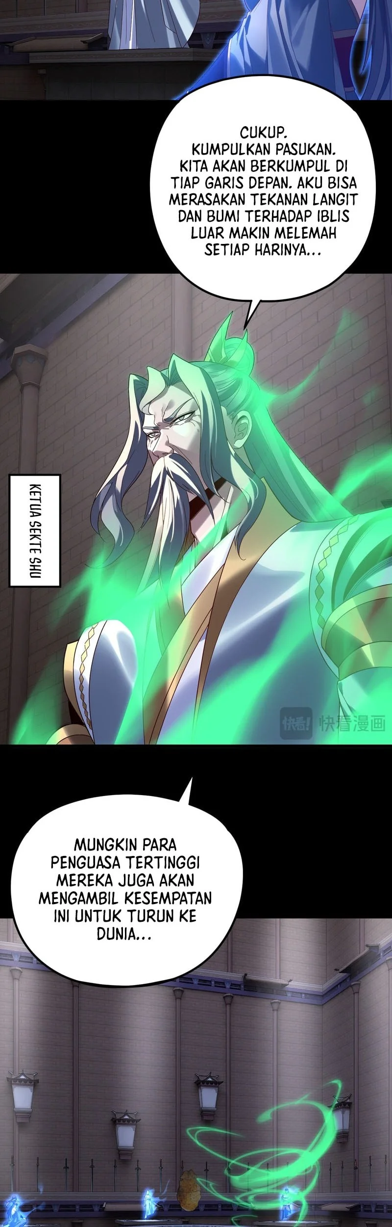 The Villain Of Destiny Chapter 291 - halaman 7