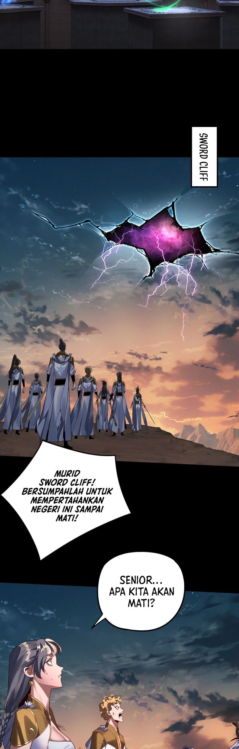 The Villain Of Destiny Chapter 291 - halaman 8