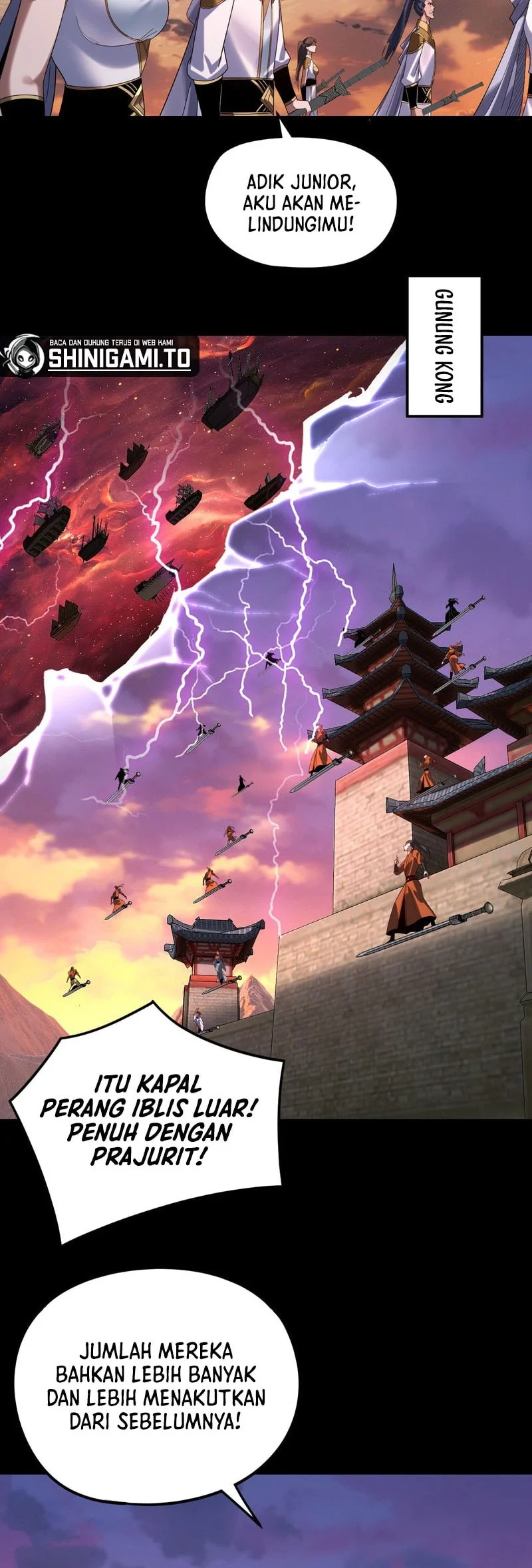 The Villain Of Destiny Chapter 291 - halaman 9