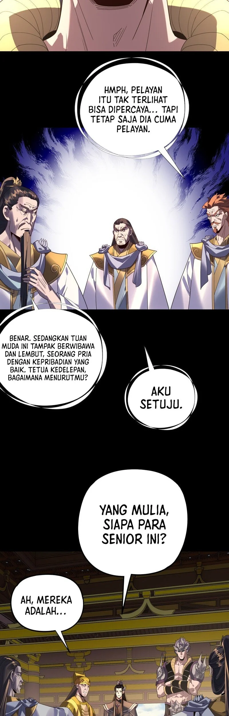 The Villain Of Destiny Chapter 292 - halaman 11