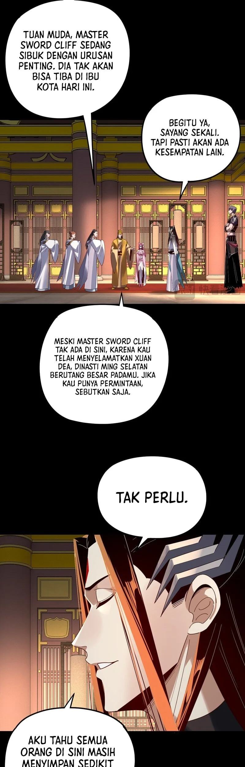 The Villain Of Destiny Chapter 292 - halaman 14
