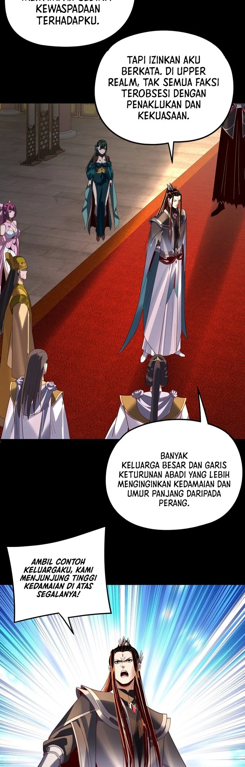 The Villain Of Destiny Chapter 292 - halaman 15
