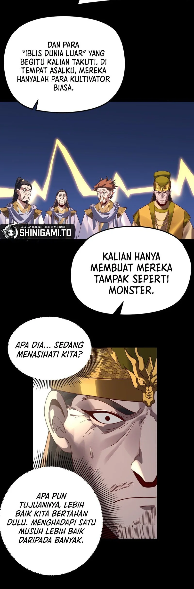 The Villain Of Destiny Chapter 292 - halaman 17