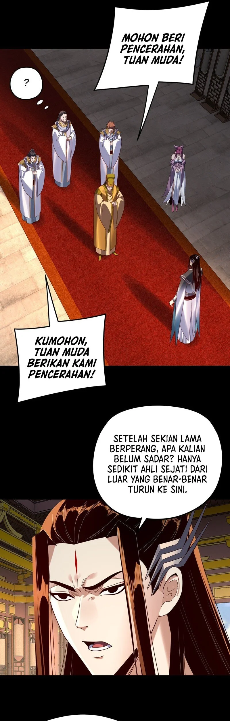 The Villain Of Destiny Chapter 292 - halaman 18