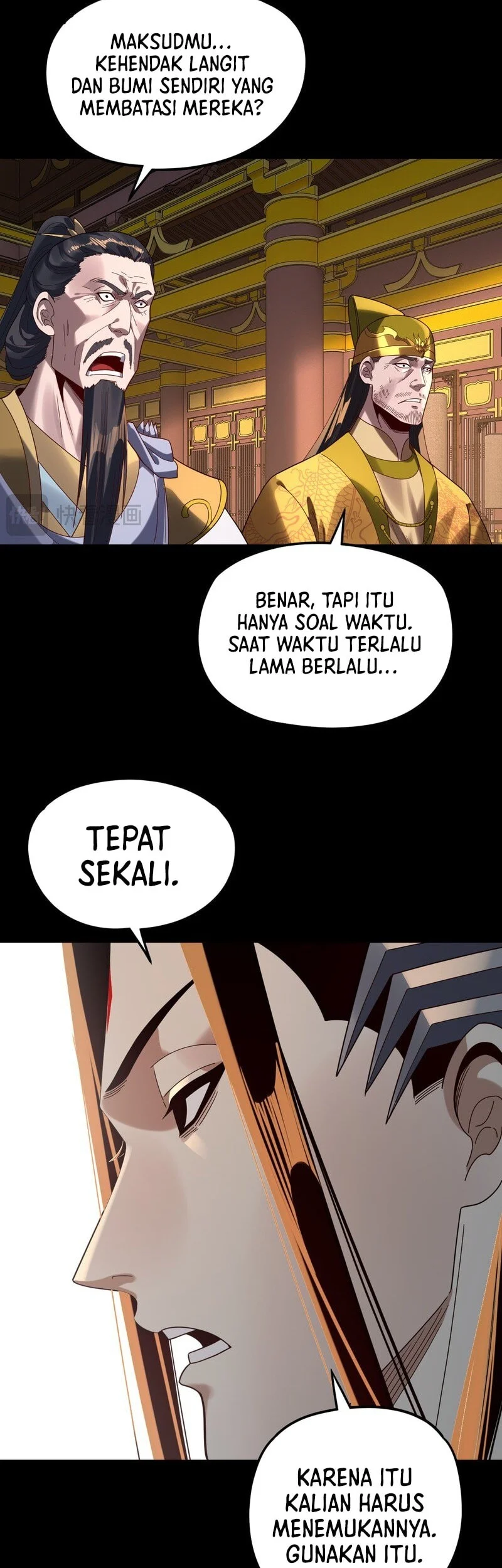 The Villain Of Destiny Chapter 292 - halaman 19