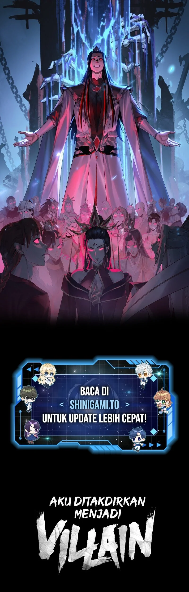 The Villain Of Destiny Chapter 292 - halaman 2