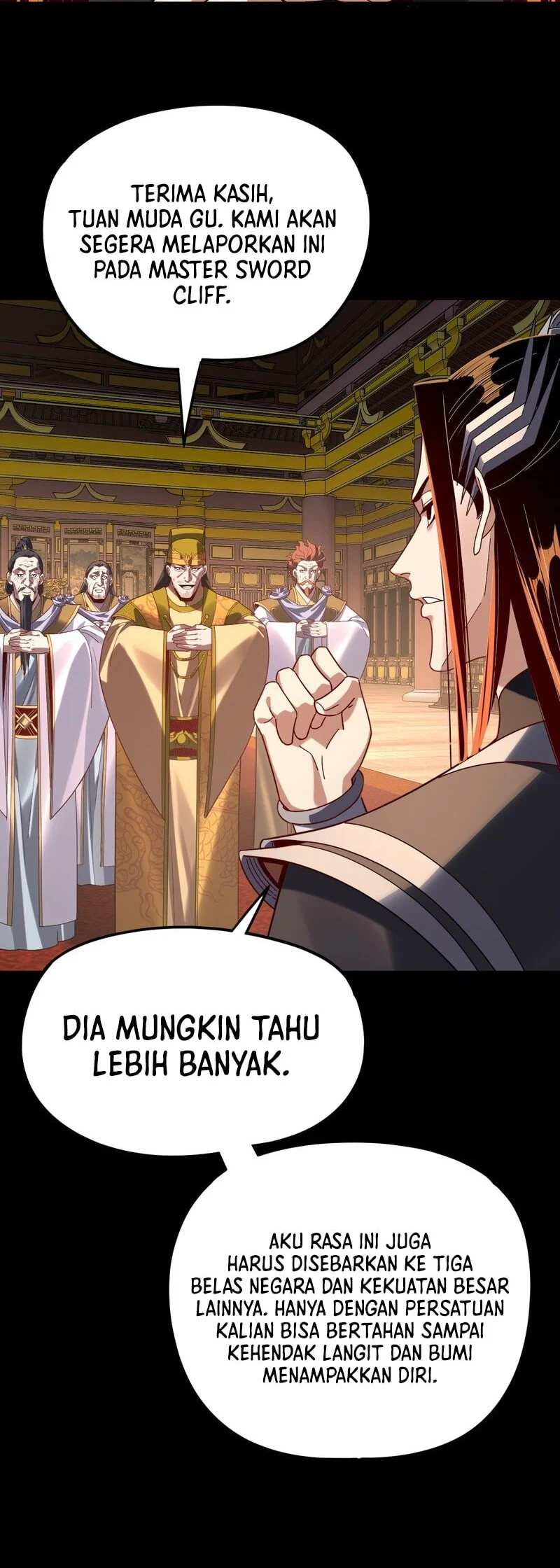 The Villain Of Destiny Chapter 292 - halaman 21