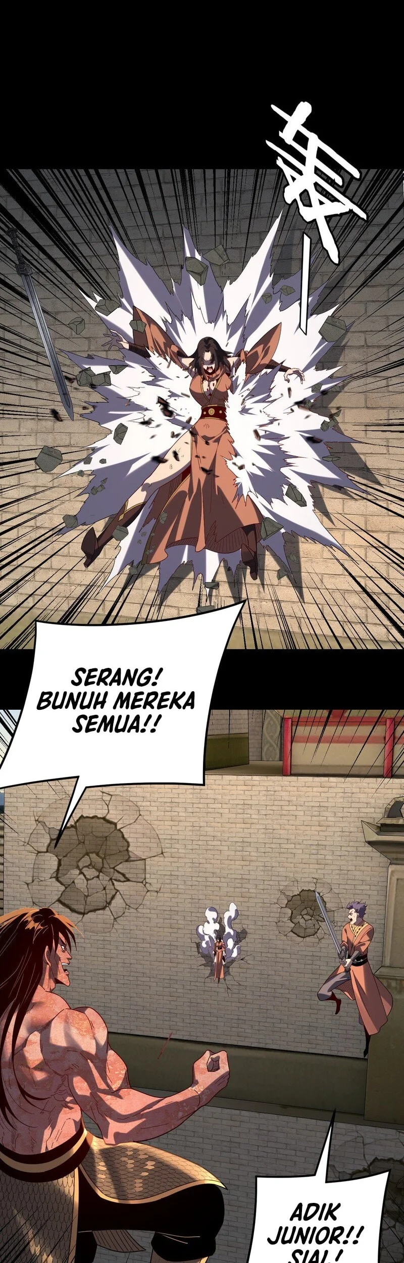 The Villain Of Destiny Chapter 292 - halaman 23