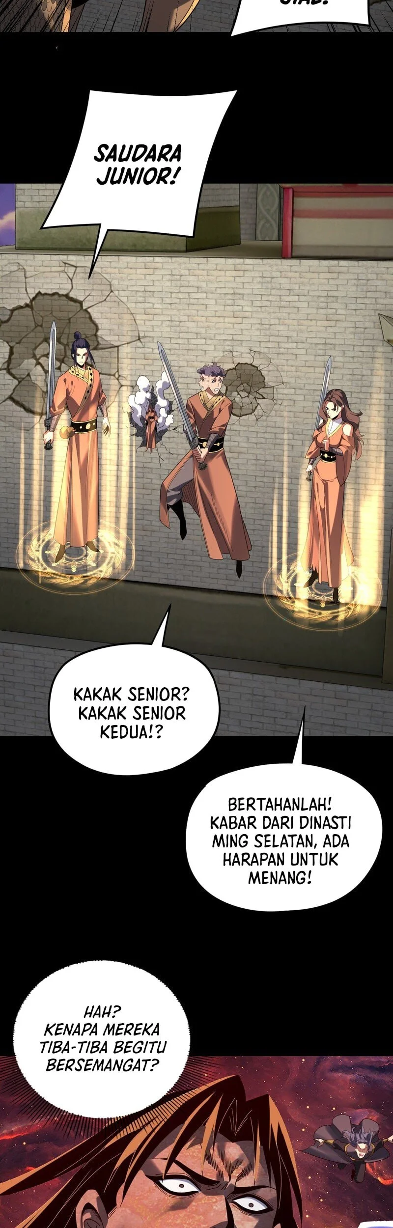 The Villain Of Destiny Chapter 292 - halaman 24