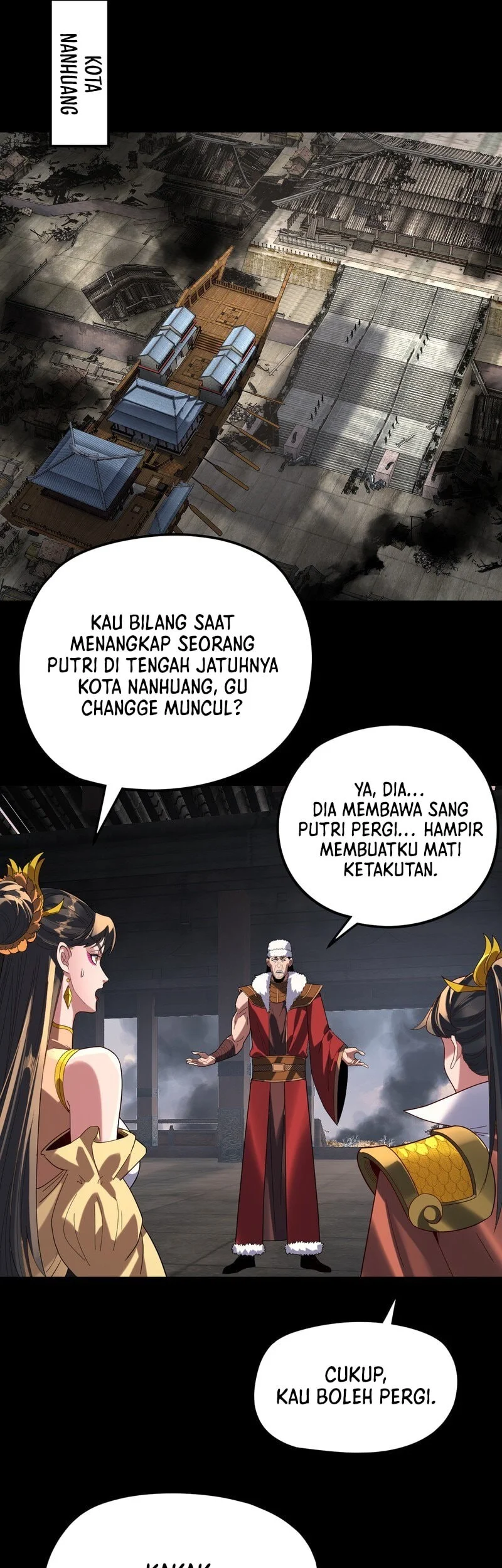 The Villain Of Destiny Chapter 292 - halaman 26