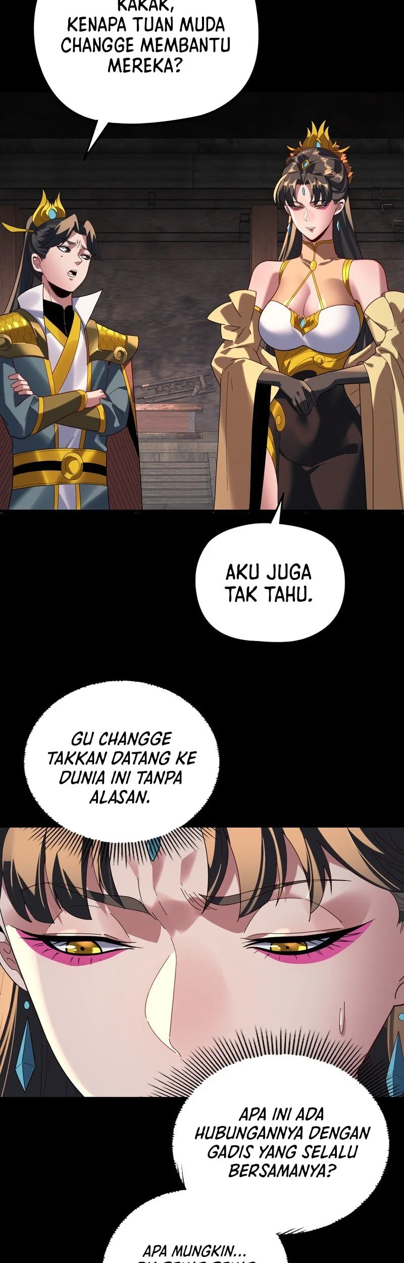 The Villain Of Destiny Chapter 292 - halaman 27