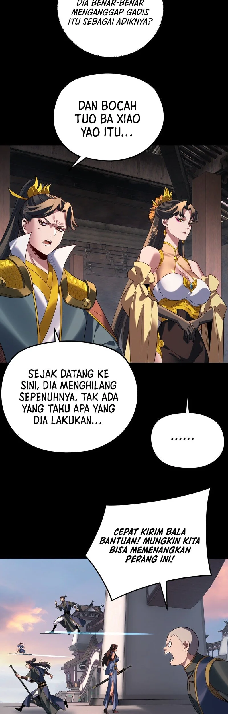The Villain Of Destiny Chapter 292 - halaman 28