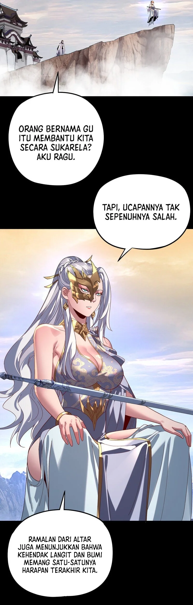 The Villain Of Destiny Chapter 292 - halaman 30