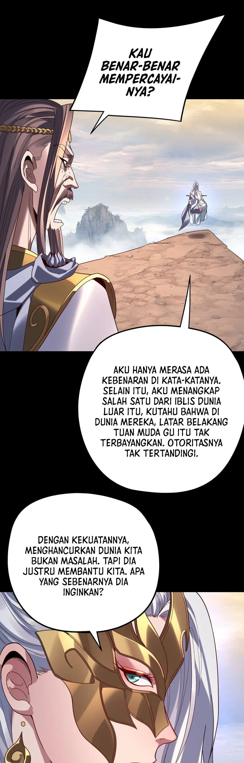 The Villain Of Destiny Chapter 292 - halaman 31