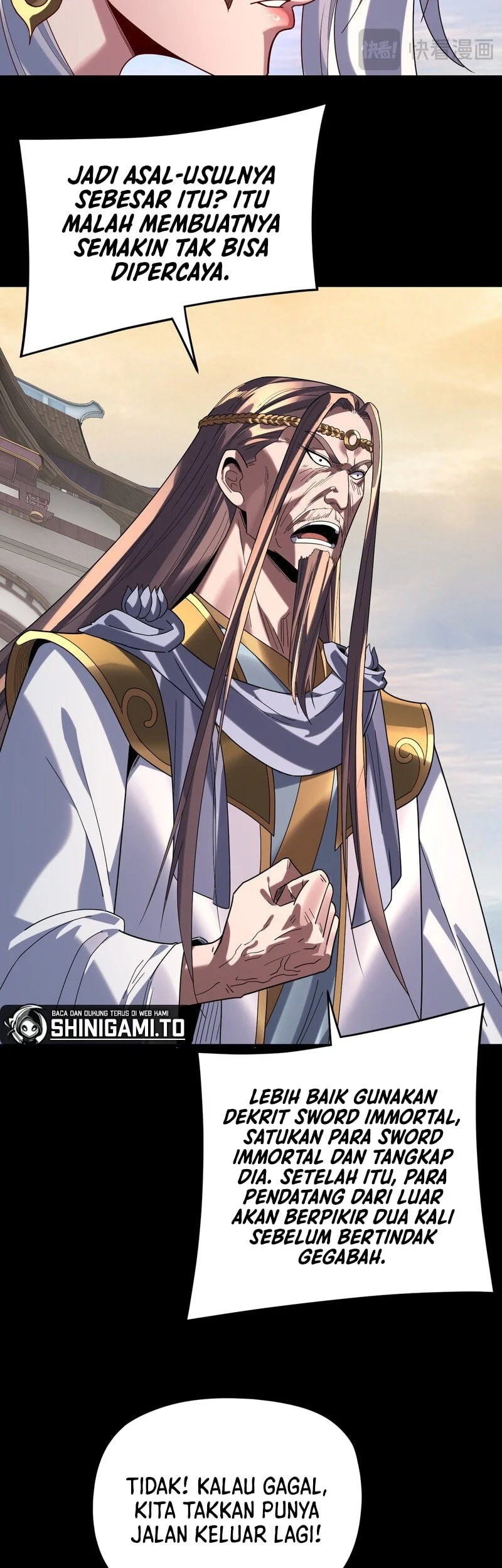 The Villain Of Destiny Chapter 292 - halaman 32